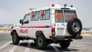 تويوتا لاند كروزر 70 LAND CRUISER LC78 HARDTOP 3DOOR  AMBULANCE 2026