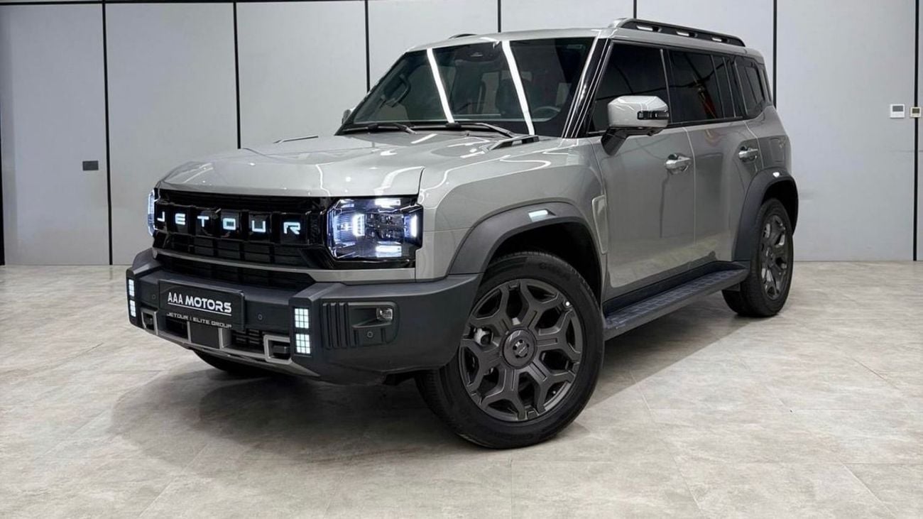 جيتور T2 LUX Jetour T2 2026 مواصفات خليجية