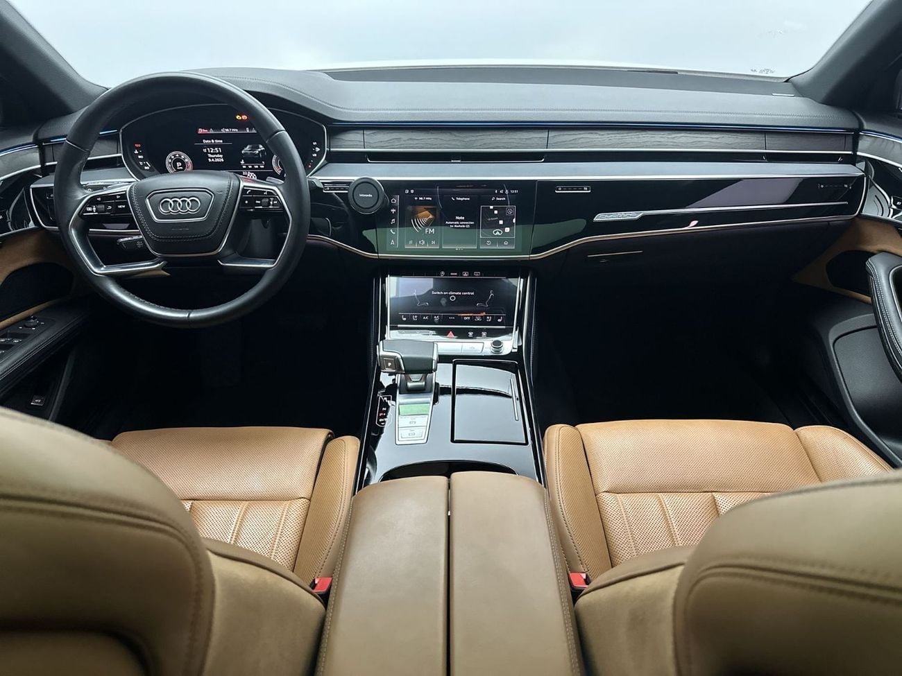 أودي A6 55 TFSI Quattro (340 HP) A8L 55 TFSI quat 340hp Business Edition (Ref# 08930)