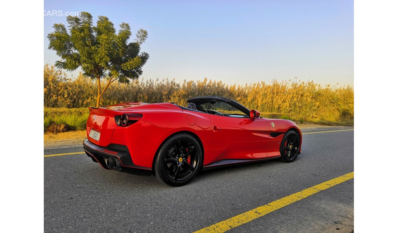 Ferrari Portofino GCC with Service Contract