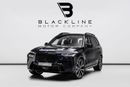 BMW X7 xDrive40i Luxury M Sport Package 3.0L 2025 BMW X7 xDrive40i, 2029 BMW Warranty + Service Contract, L