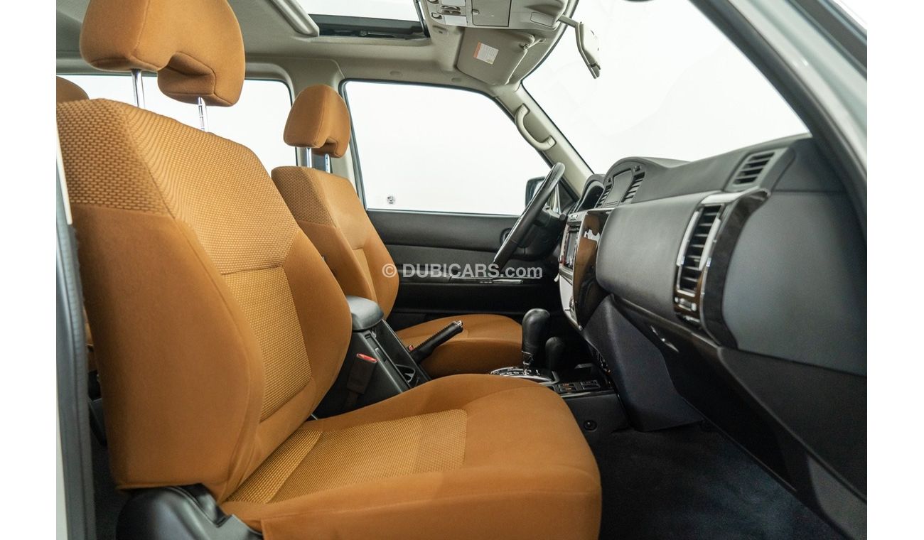 Nissan Patrol Super Safari 2020 Nissan Patrol Super Safari / Full Nissan Service History