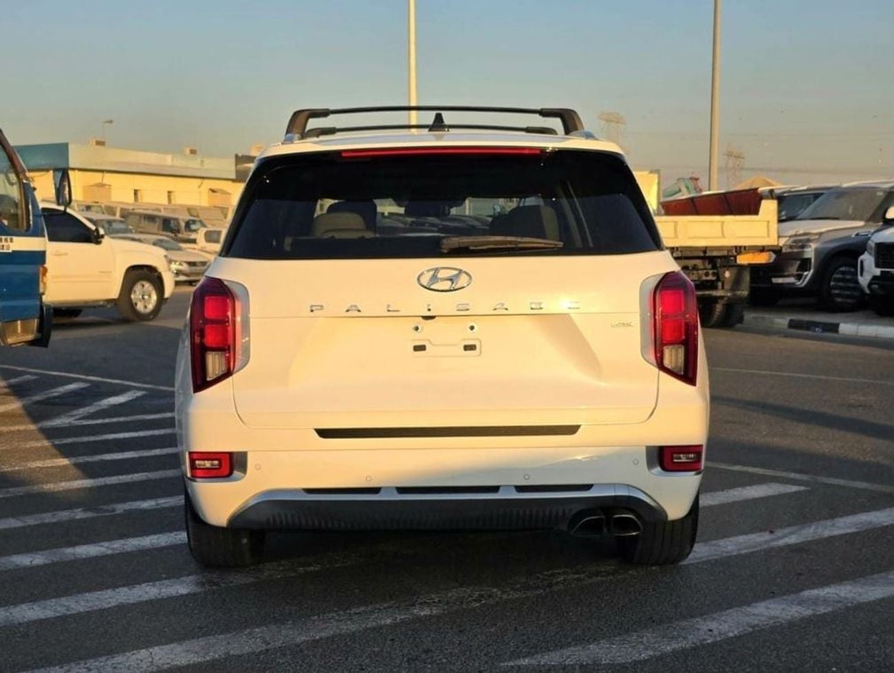Hyundai Palisade PREMIUM NAPPA Premium - Nappa 3.8L Premium - Sport 3.8L