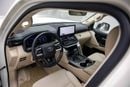 تويوتا لاند كروزر LC300 VXR 3.5L - Pearl White Inside Beige | Export Only