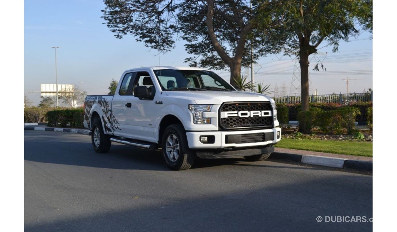 Ford F-150 FORD F150 XL V6 3.5L //// 2015 //// GOOD CONDITION //// LOW MILEAGE //// SPECIAL OFFER //// BY FORMU