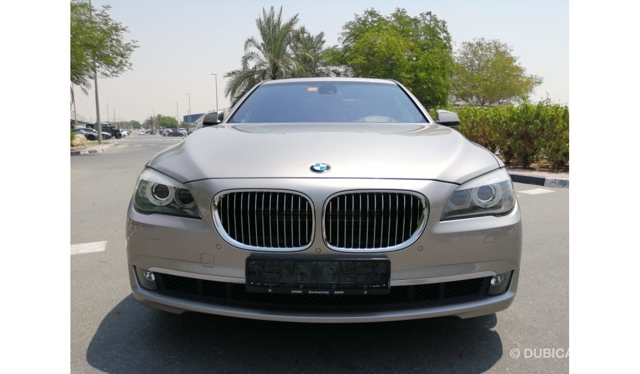 BMW 750Li LI 2011 GCC