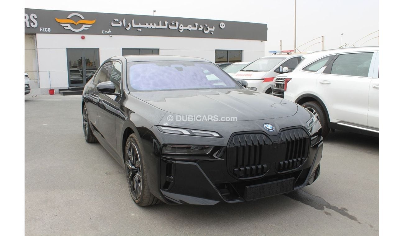 بي أم دبليو i7 BMW I7 M60 FULL ELECTRIC 2023 MODEL 520 RANGE