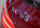 Mercedes-Benz SL 63 AMG Std 5.5L (577 HP) 2013 Mercedes SL 63, Excellent Condition, Carbon Fibre Accents, Fully Loaded, GCC