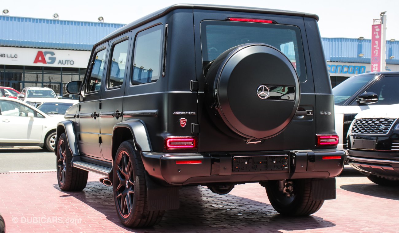 Mercedes-Benz G 63 AMG