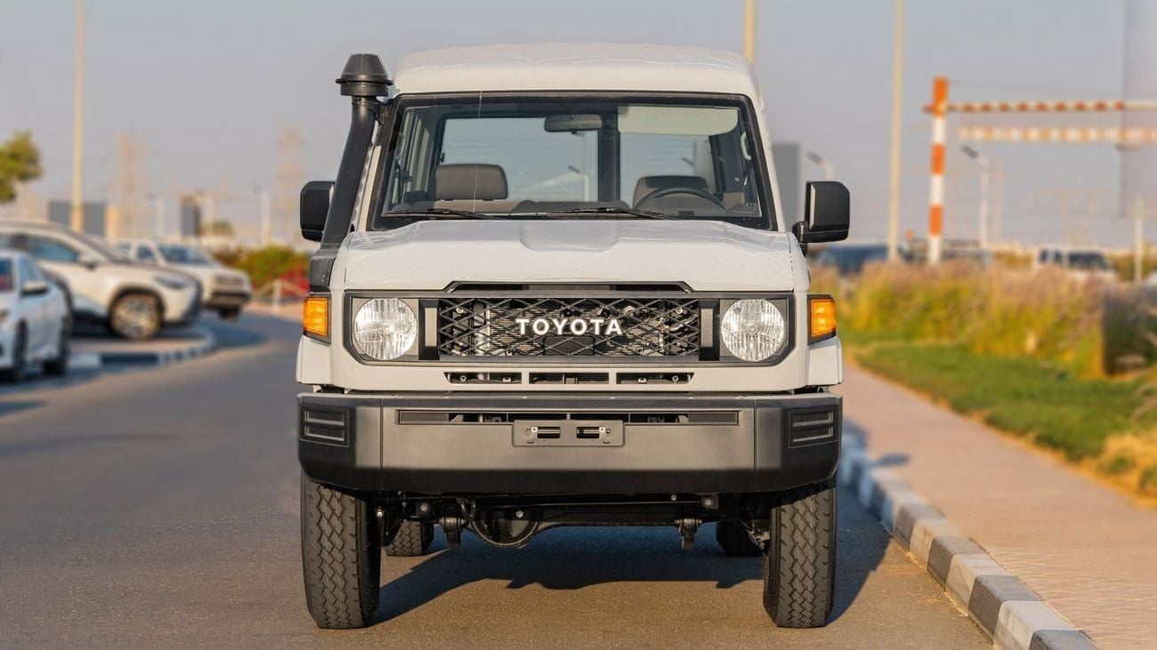 Toyota Land Cruiser 70 LC 78 HARDTOP 4.0L MT 2026 Toyota Land Cruiser 4.0L MT Petrol