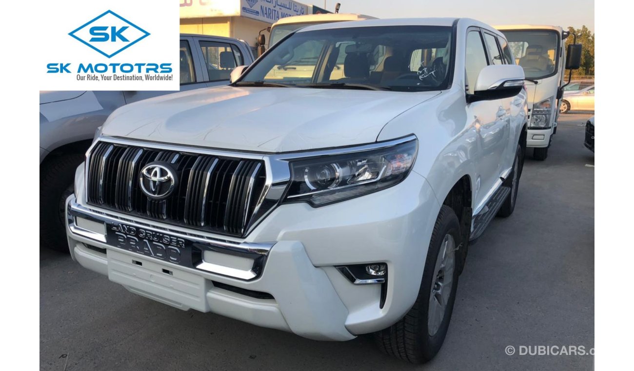 Toyota Prado TXL 2.7L Petrol, 18" Alloy Rims, DVD+Rear Camera, Sunroof, INSIDE BLACK (CODE # LCTXL05)