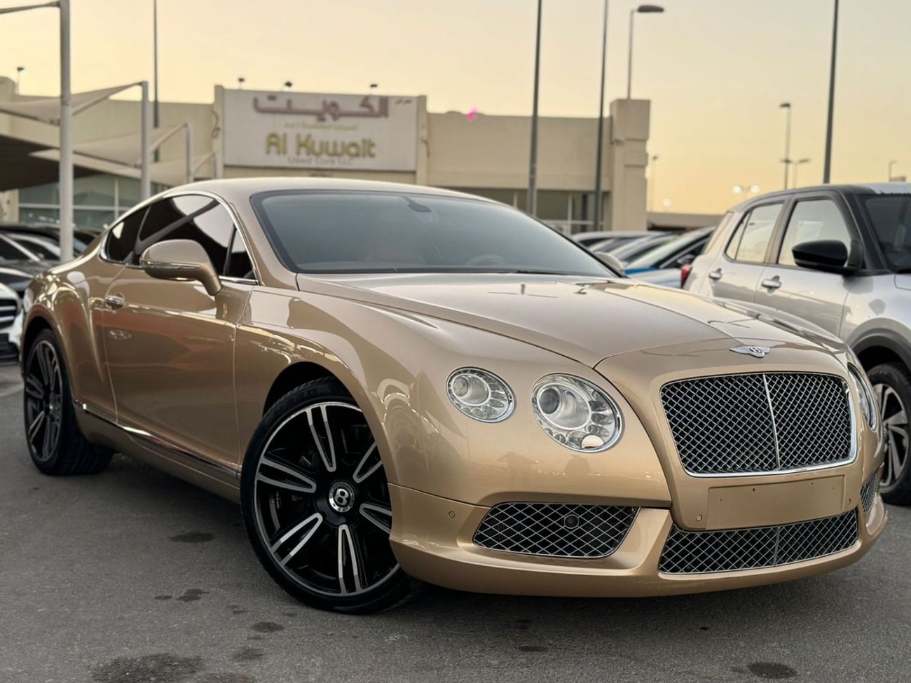 بنتلي كونتيننتال جي تي