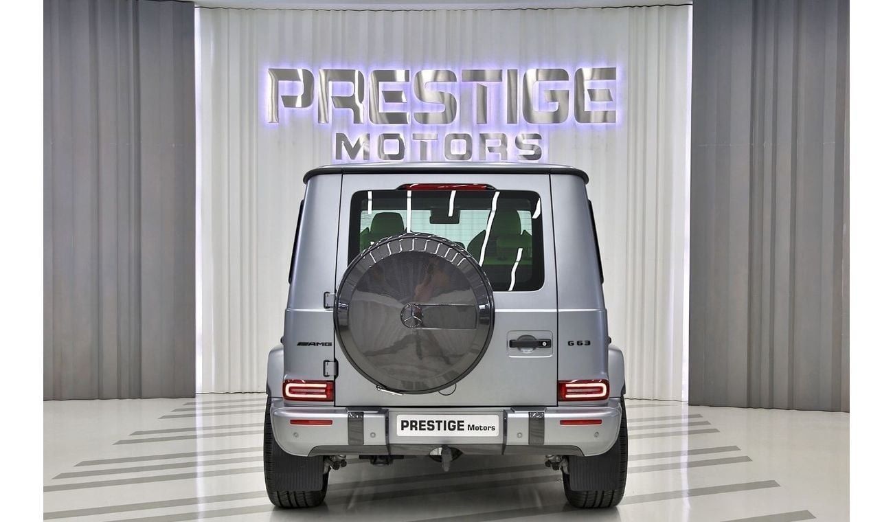 مرسيدس بنز G 63 AMG 2023 CARLEX MAGNUM DBL NIGHTPACKAGE, Local Registration+10%