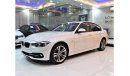 بي أم دبليو 318 EXCELLENT DEAL for our BMW 318i SPORT 1.5L ( 2018 Model! ) in White Color! GCC Specs