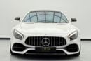 مرسيدس بنز AMG GT C 2018 Mercedes AMG GT C Coupe 50th Edition 1 Of 500, Full Mercedes Service History, GCC