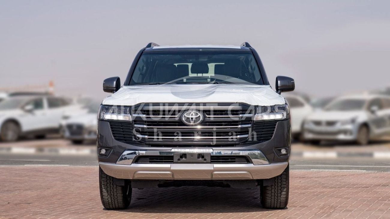 تويوتا لاند كروزر TOYOTA LAND CRUISER LC300 GXR 4.0P AT MY2025