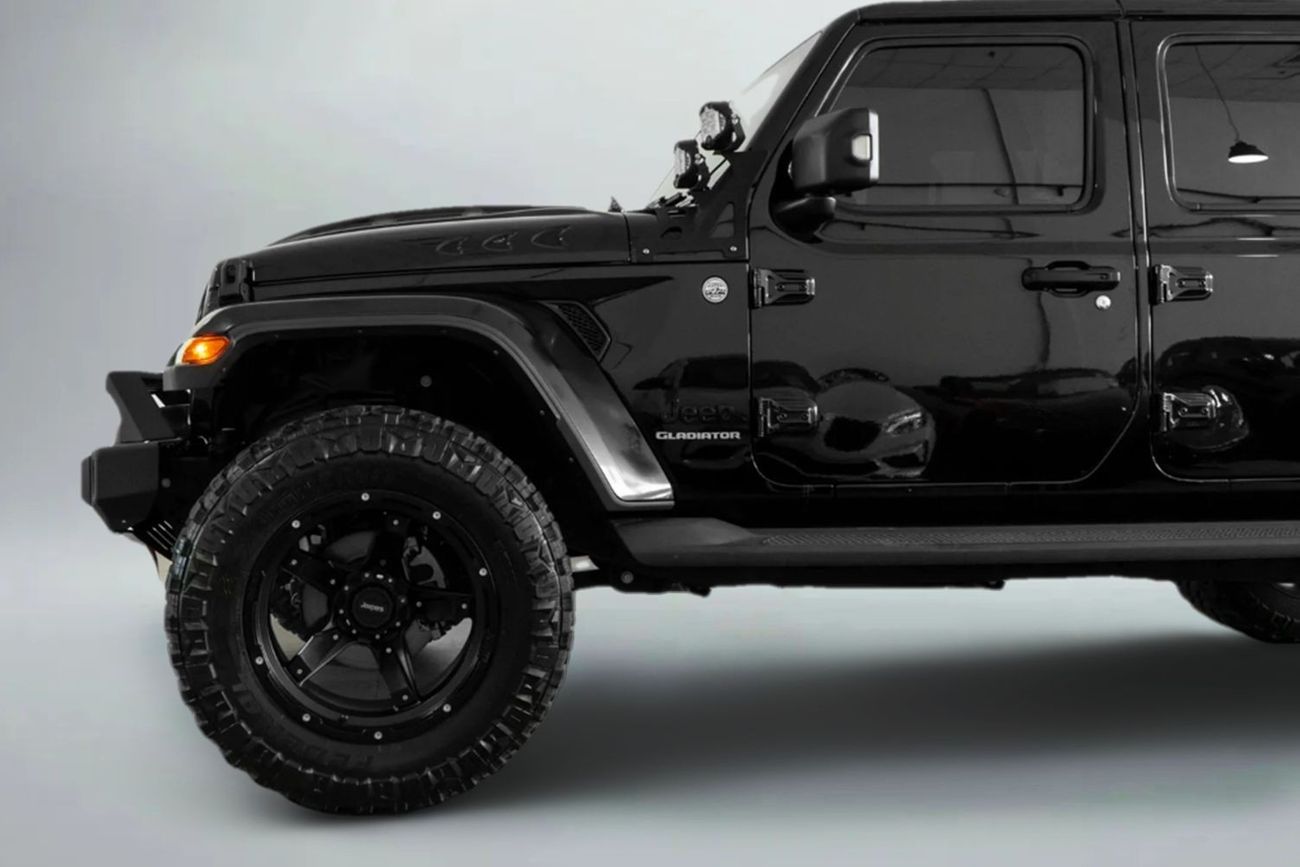 Jeep Gladiator Overland Jeepers Edition / 3.5” Lift Kit