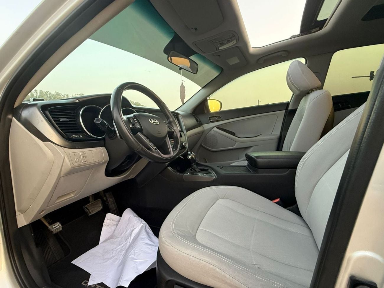 Kia Optima EX