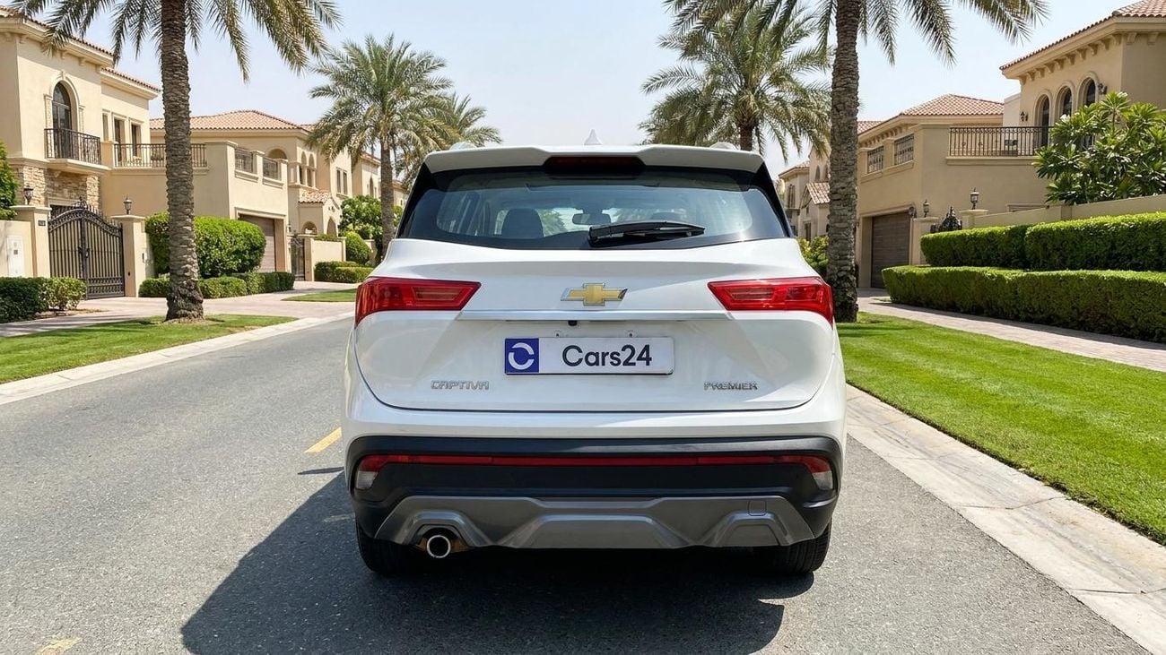 Chevrolet Captiva PREMIER 2023 | AED 598/Month | 0 DP | 30 Day Return | Warranty | Service History