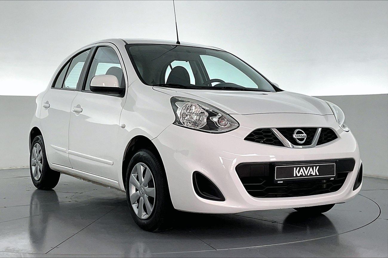 نيسان ميكرا SV | Carnival Sale • UP TO AED 20,000 OFF | شامل الضمان | 0 ﺪﻔﻋﺓ ﺃﻮﻟﻯ