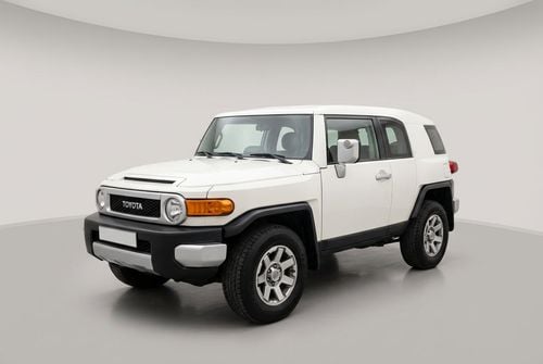 Toyota FJ Cruiser GXR 4.0L A/T 2021 GXR | AED 1793/Month | 0 DP | 30 Day Return | Warranty