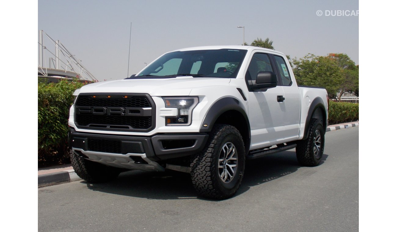 Ford Raptor Brand New F-150, 3.5L V6 GTDI Single Cab 450 hp GCC  With Dealer Warranty and Service Contract