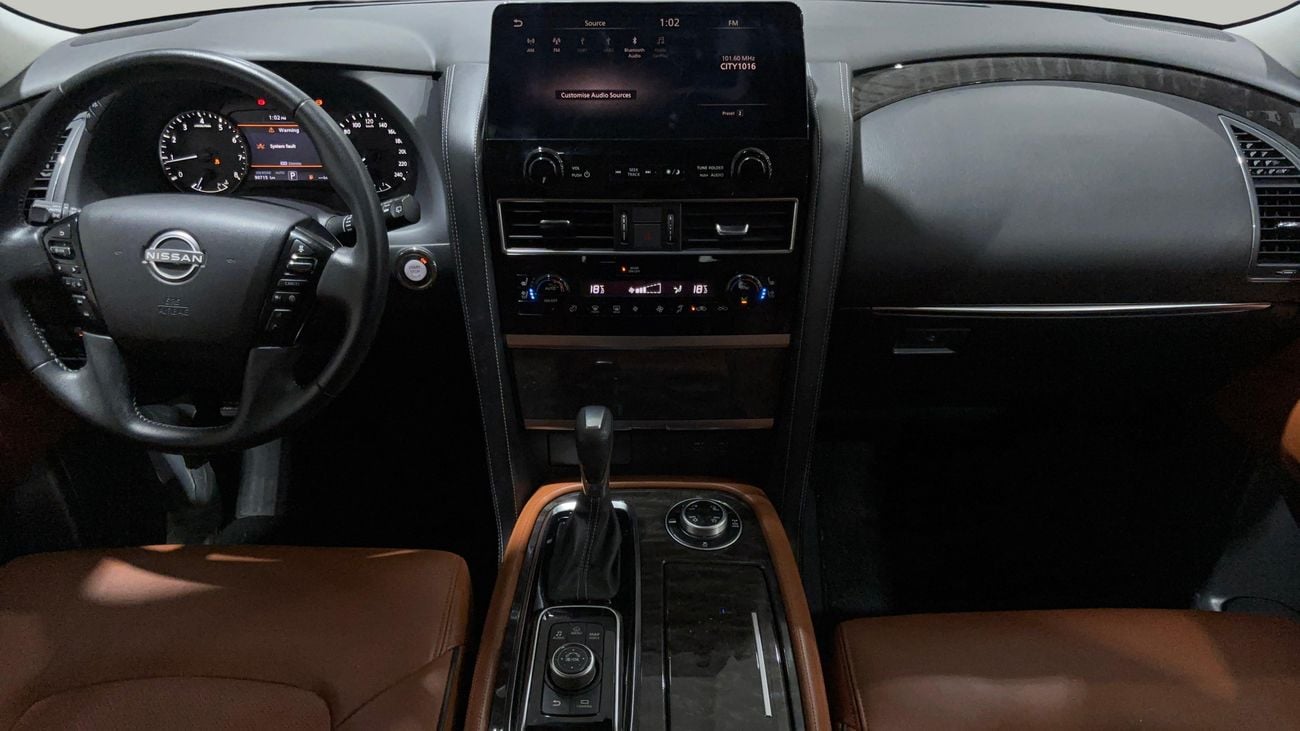 Nissan Patrol LE TITANIUM 2023 | AED 2714/Month | 0 DP | 30 Day Return | Warranty | Service History