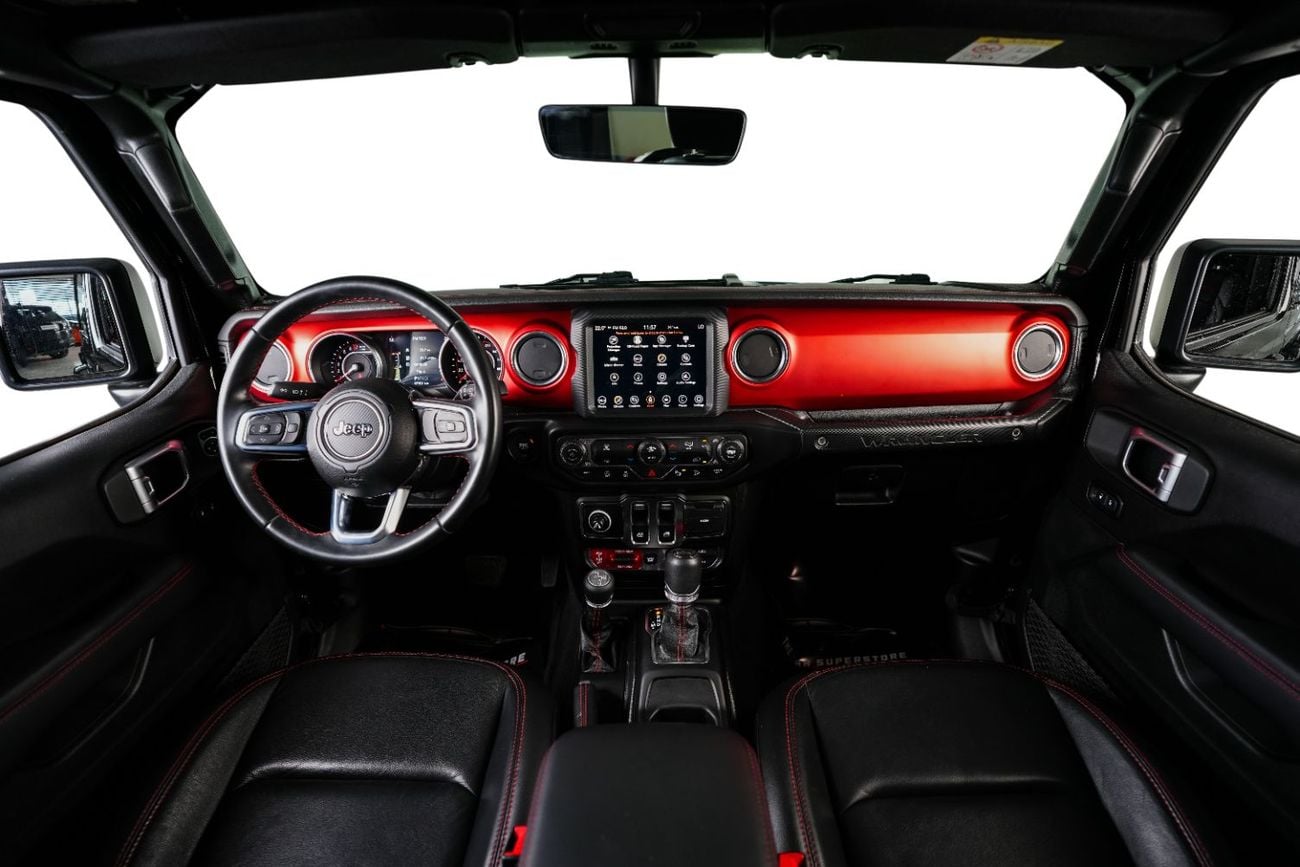 جيب رانجلر Rubicon 3.6L A/T (4 Seater)