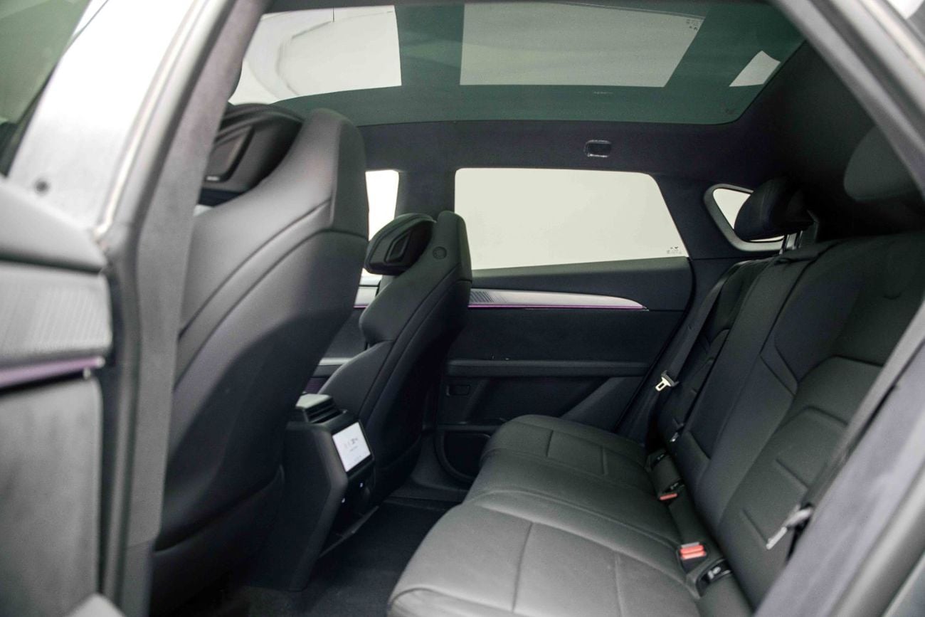 Jidu 1 Max Long Range EV - Grey Inside Black | Export Only