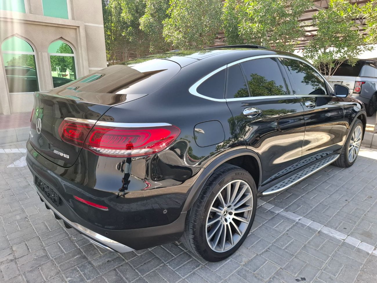 Mercedes-Benz GLC Coupe 300 Mercedes-Benz  GLC300 coupe 2021