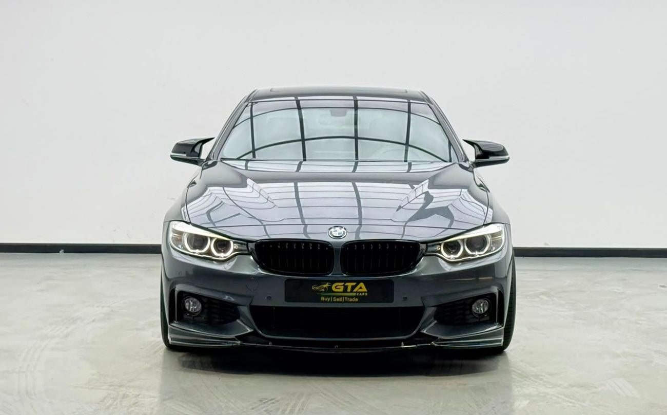 بي أم دبليو 420i EXECUTIVE 2016 BMW 420i, Service History, Excellent Condition, GCC Specs.
