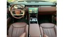 Land Rover Range Rover Autobiography GCC SPEC UNDER WARRANTY AND SERVICE CONTRACT