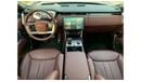 Land Rover Range Rover GCC SPEC UNDER WARRANTY AND SERVICE CONTRACT