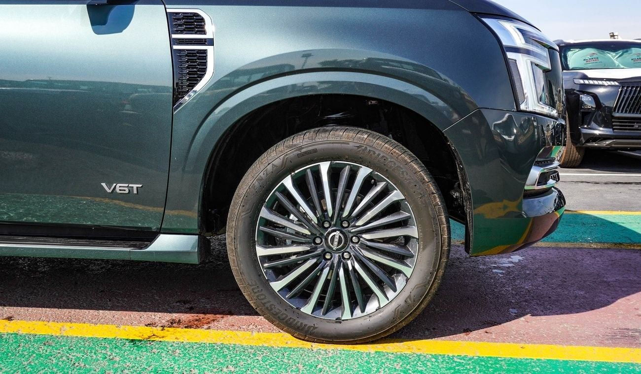 Nissan Patrol PLATINUM V6T