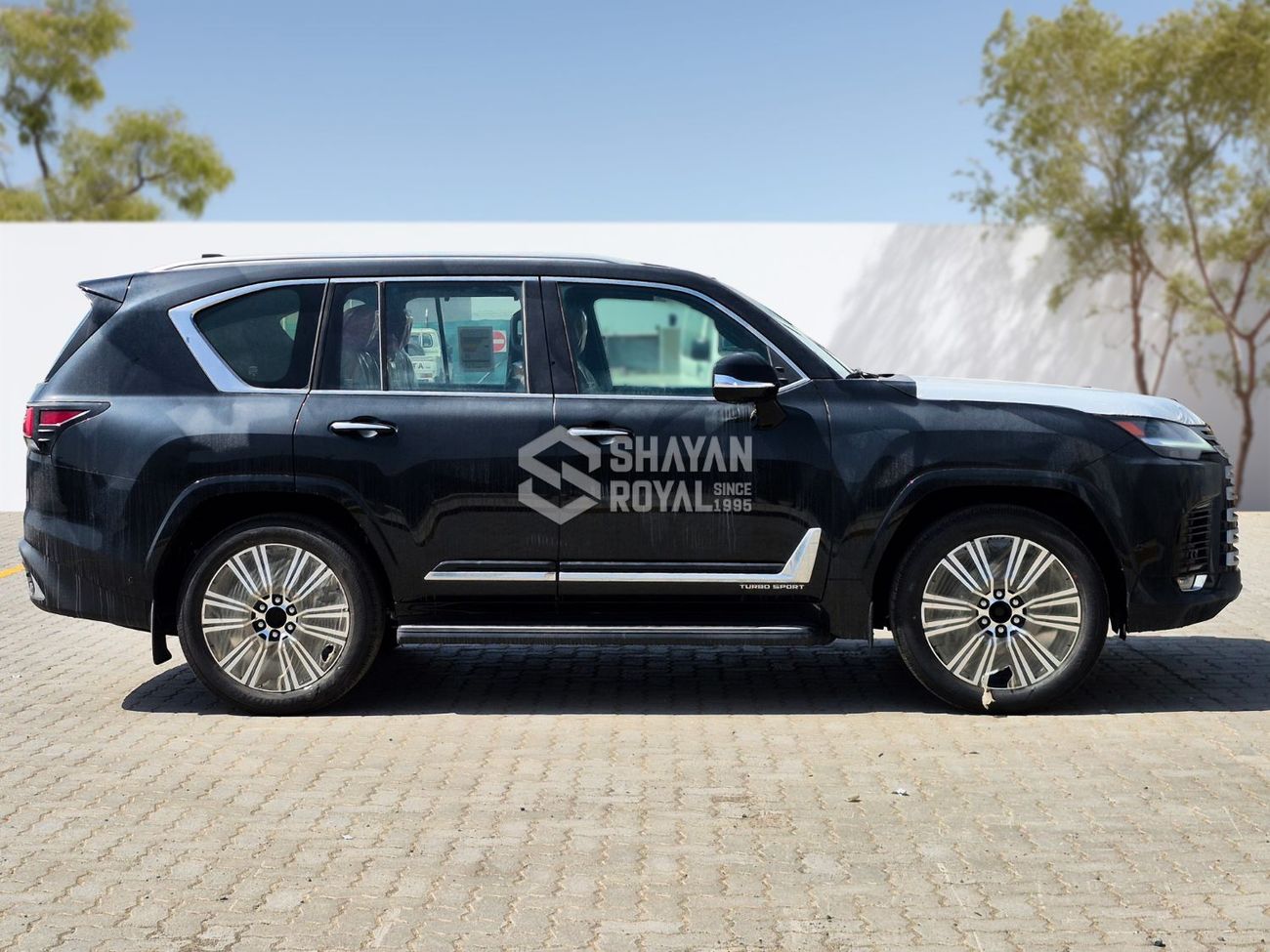 لكزس LX 700h 3.5L HEV TWIN TURBO V6 TURBO SPORT 7S MARK LEVINSON | AUTO PARKING, 2026MY