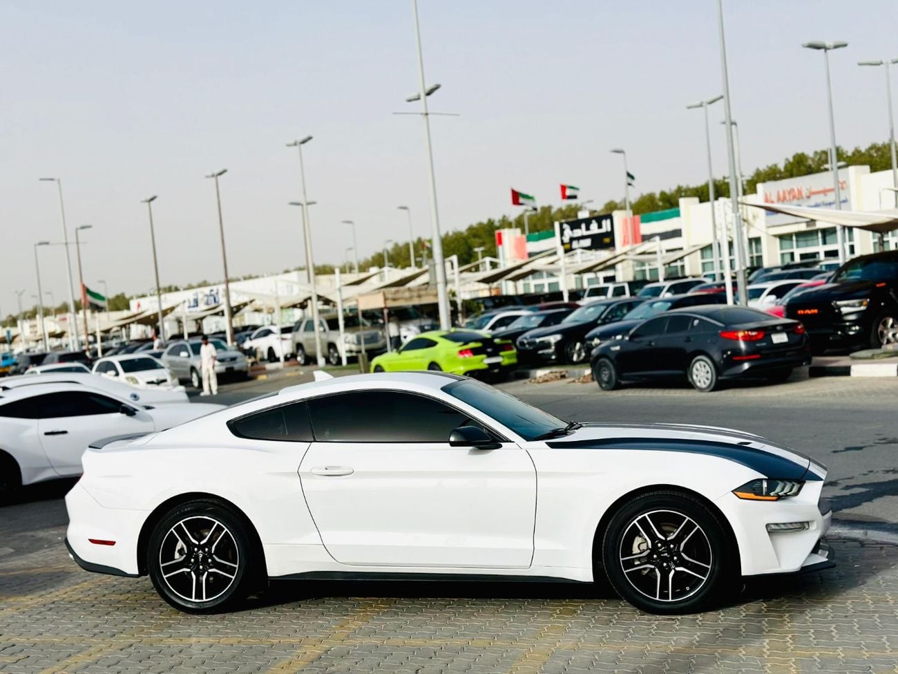 Ford Mustang Ecoboost | Monthly 1200/- | 0% DP | Fog Lights | Lane Assist | # 00283