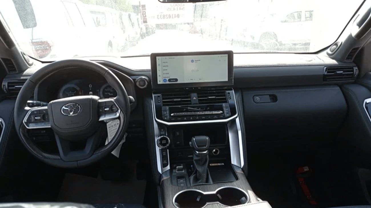 Toyota Land Cruiser ECT0127 - 2025 TLC300 VXR 3.3L Diesel Auto Black with Black Interior