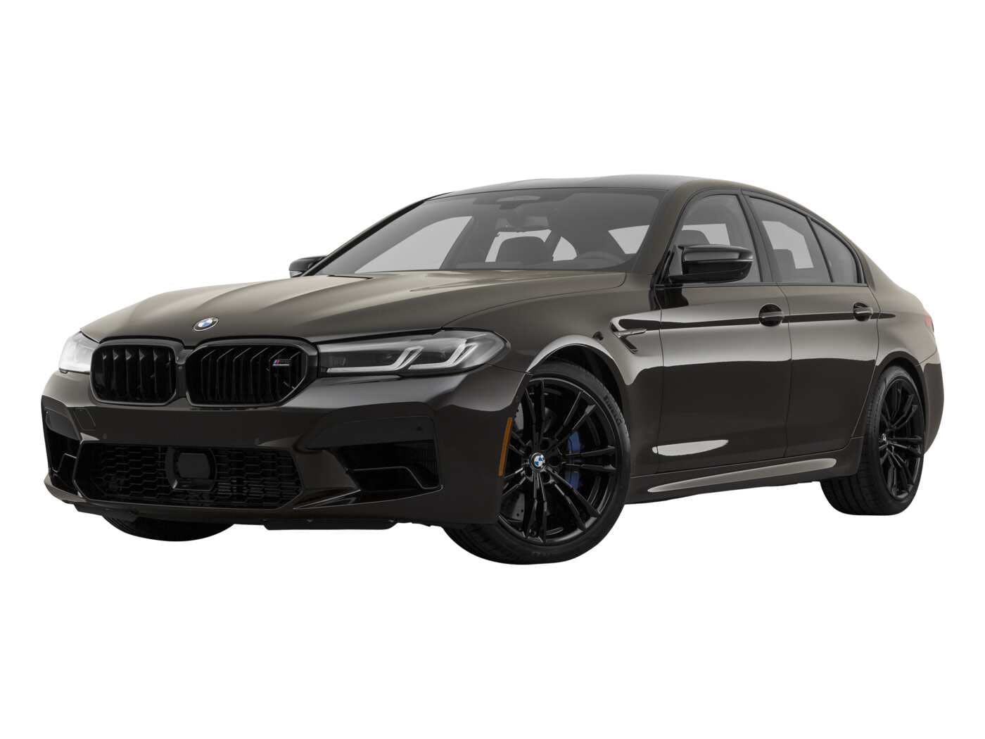 BMW M5 cover - Front Left Angled