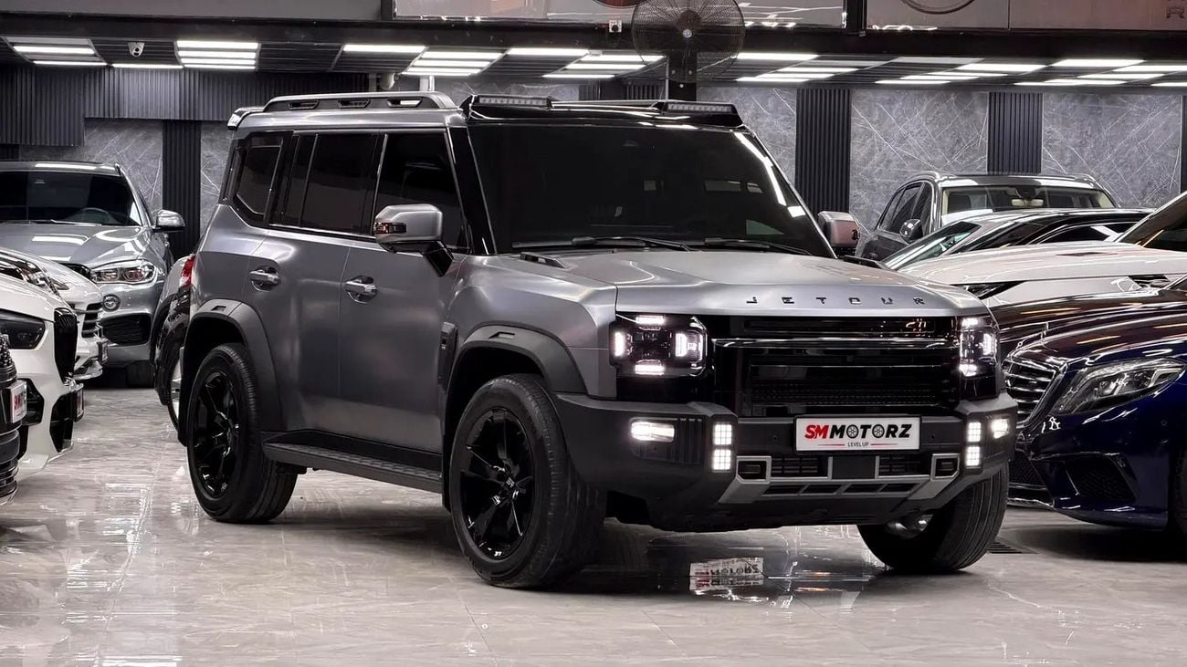 Jetour T2 Luxury
