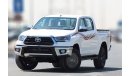 Toyota Hilux 2.7L ,DC A/T  2021 Model year available for export sales