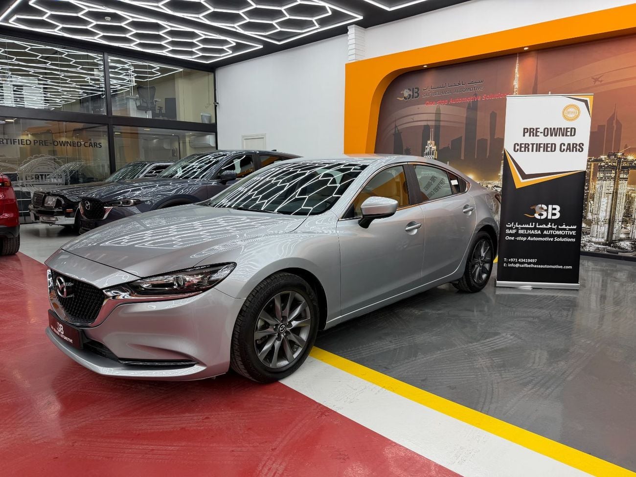 Mazda 6 S 2.5L (184 HP)
