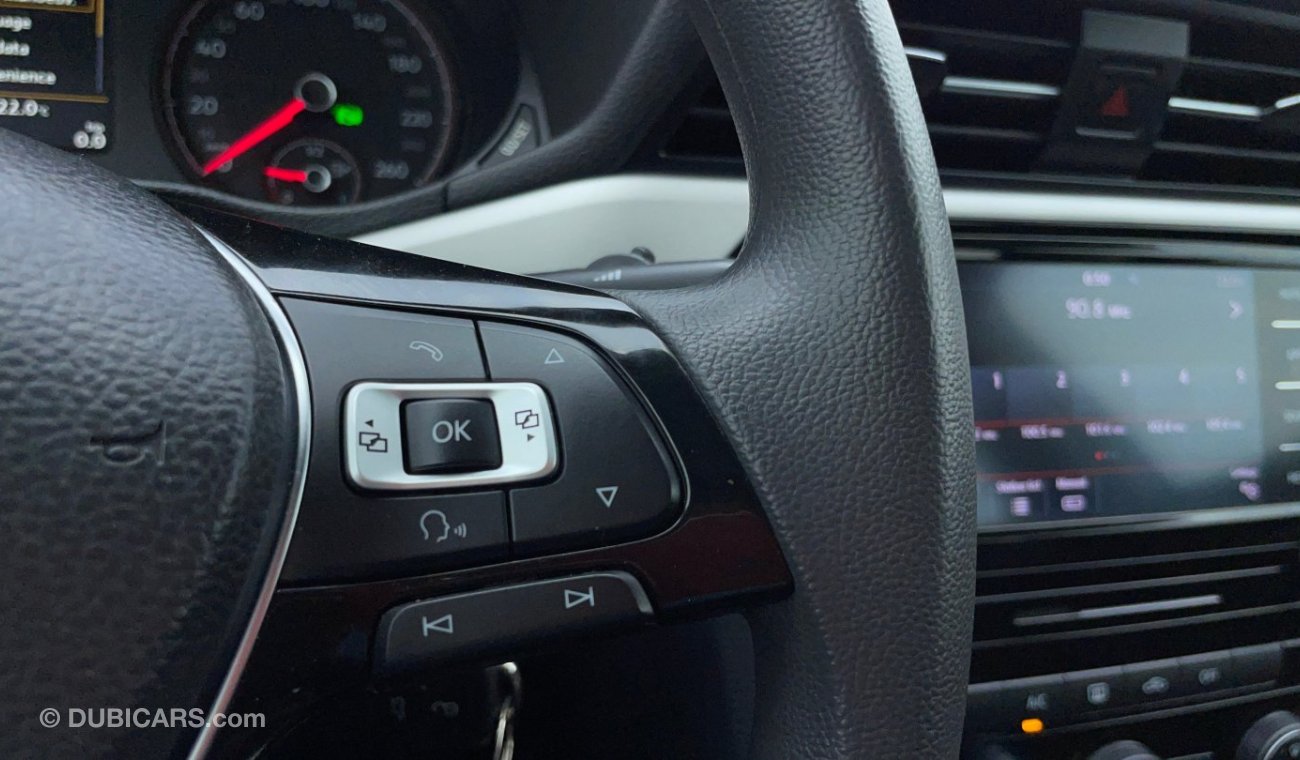 Volkswagen Passat S 2.5 | Under Warranty | Inspected on 150+ parameters