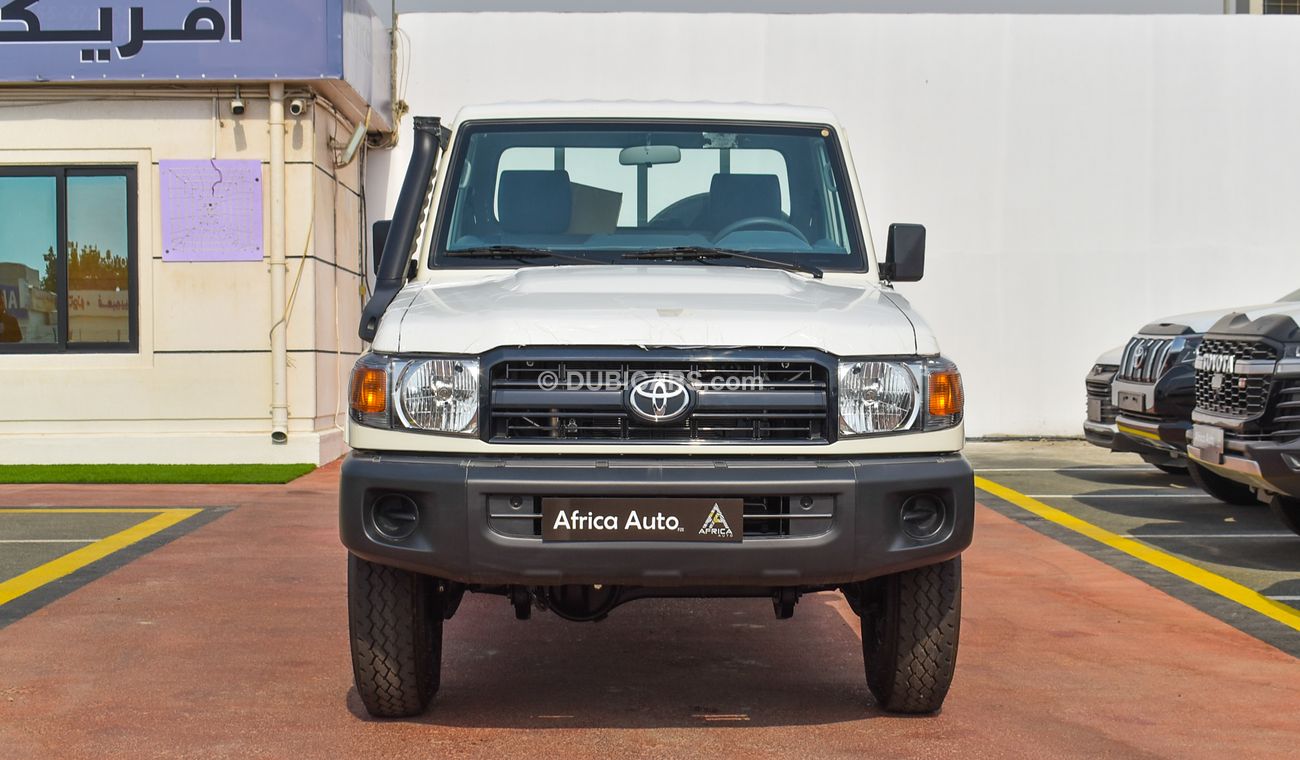 جديدة تويوتا لاند كروزر بيك آب 4.2 L V6 DIESEL SINGEL CAB 4X4 2023 ...