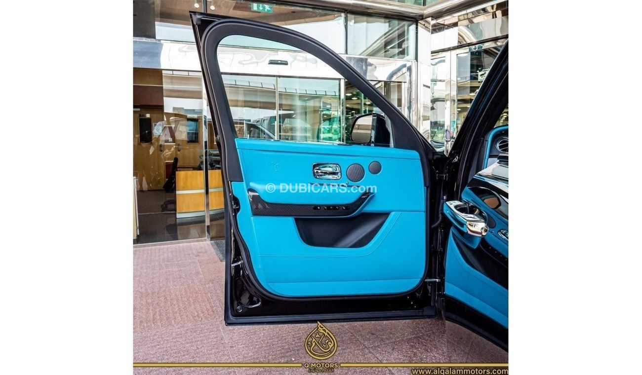 Rolls-Royce Cullinan Black Badge GCC