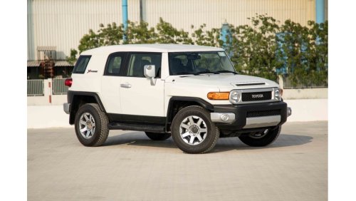 Toyota FJ Cruiser 2023 Toyota FJ Cruiser 4.0 Xtreme - White Inside Grey