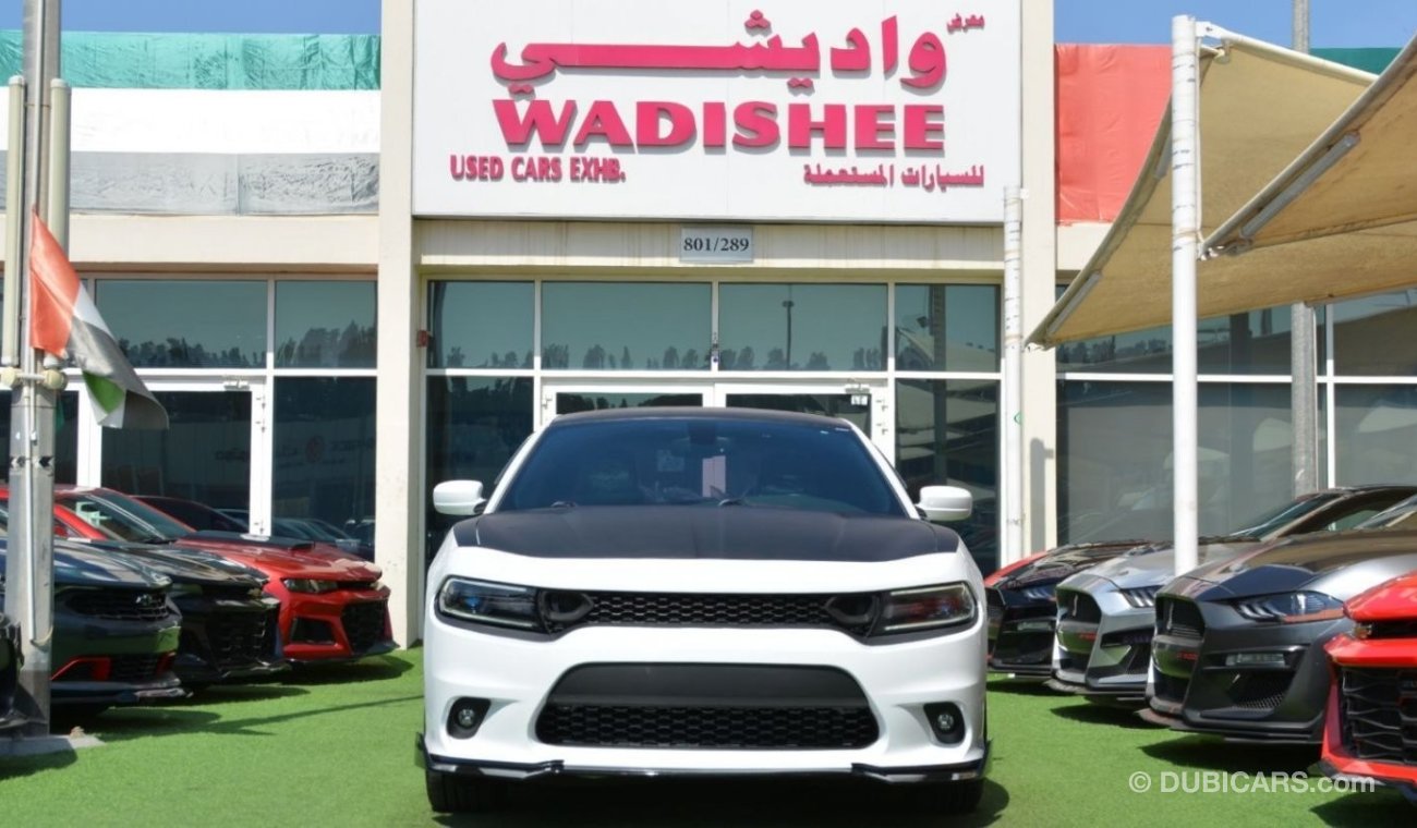 دودج تشارجر SOLD!!!!Dodge Charger SXT V6 2016/Original Airbags/Excellent Good Condition