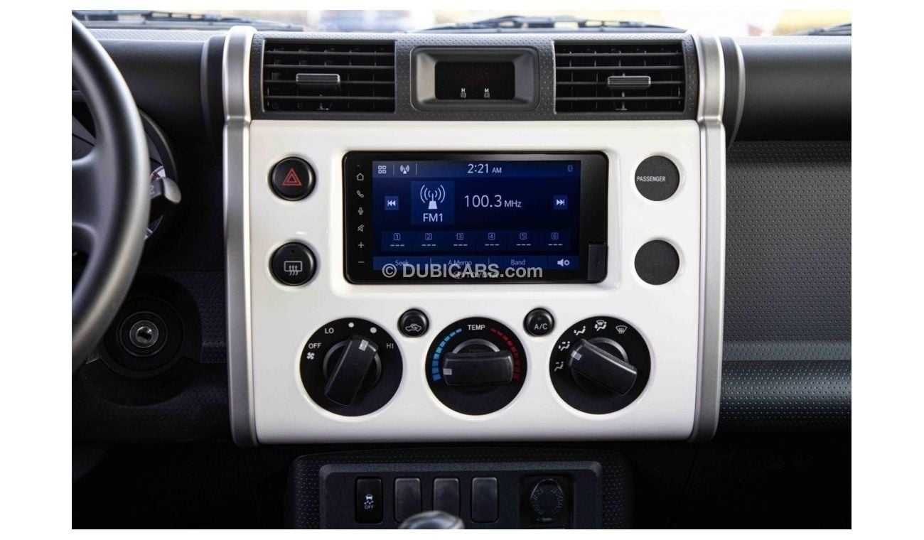 Toyota FJ Cruiser 2023 Toyota FJ Cruiser 4.0 STD Petrol A/T