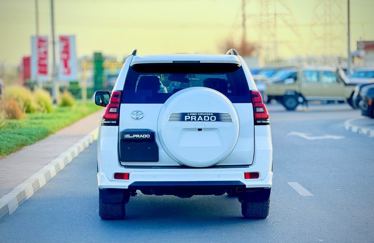 Toyota Prado 2020 TXL RHD Diesel Engine Full Option Very Clean and Perfect Condition