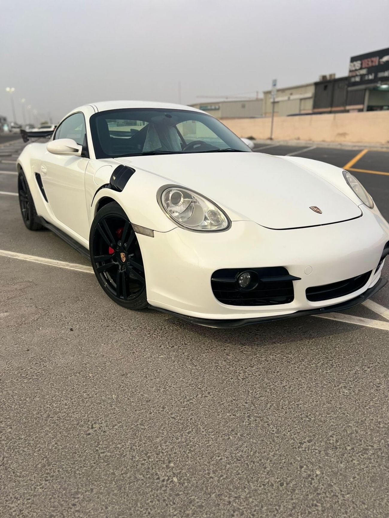 بورش كايمان cayman s