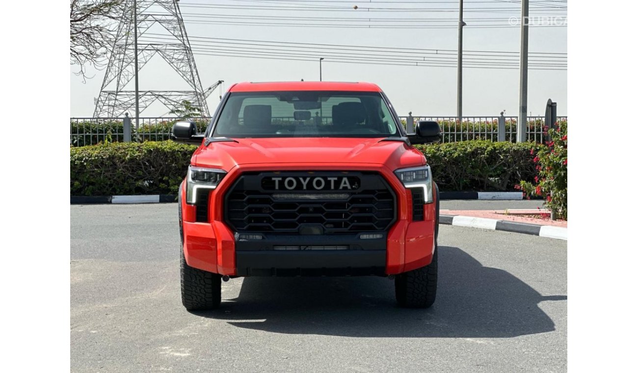 Toyota Tundra TRD PRO, i Force Max Twin-Turbo, 3.5L V6 (EXPORT OFFER)